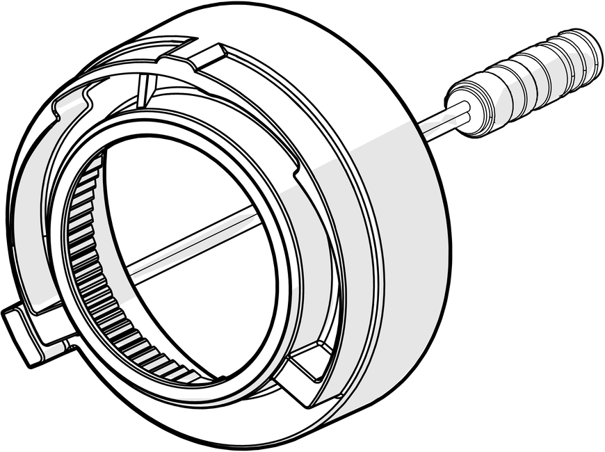 Hansa quantité de bague de butée 59914631 59914631