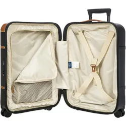 Brics Bellagio 4 Rollen Kabinentrolley 55 cm, Koffer, Schwarz