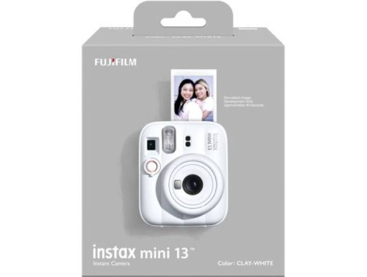 Fujifilm - Appareil Photo Instantané Instax Mini 13 Blanc
