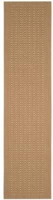 SAFAVIEH Palm Beach Saibe Modern Sisal Rug
