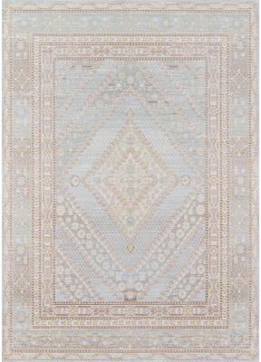 Momeni Isabella Polyester Traditional Geometric Area Rug.