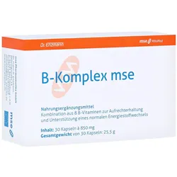 B-komplex mse Kapseln 30 St