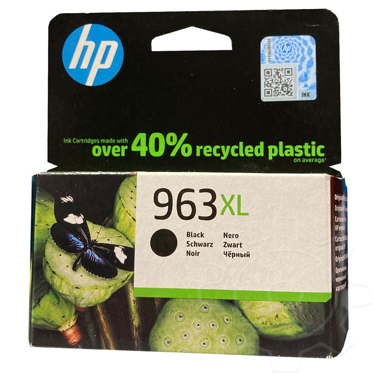 HP 963XL Druckpatrone HIGH YIELD, Kapazität: 2000S, schwarz