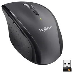 Logitech Marathon M705 - kabellose Maus | Schwarz - Neu