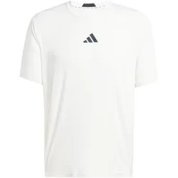 adidas Designed for Training Intensity Trainingsshirt Herren JE5746 - chalk white L