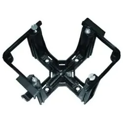 PROTEC DNT-Geräteträger PFBGD 60 D schwarz Rückwand