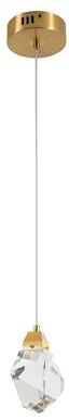 Drop Dash Deals Modern Crystal Pendant Light For Kitchen Island LED Hanging Ceiling Fixture Modern Crystal Pendant Light For Kitchen Island LED Hanging Ceiling Fixture