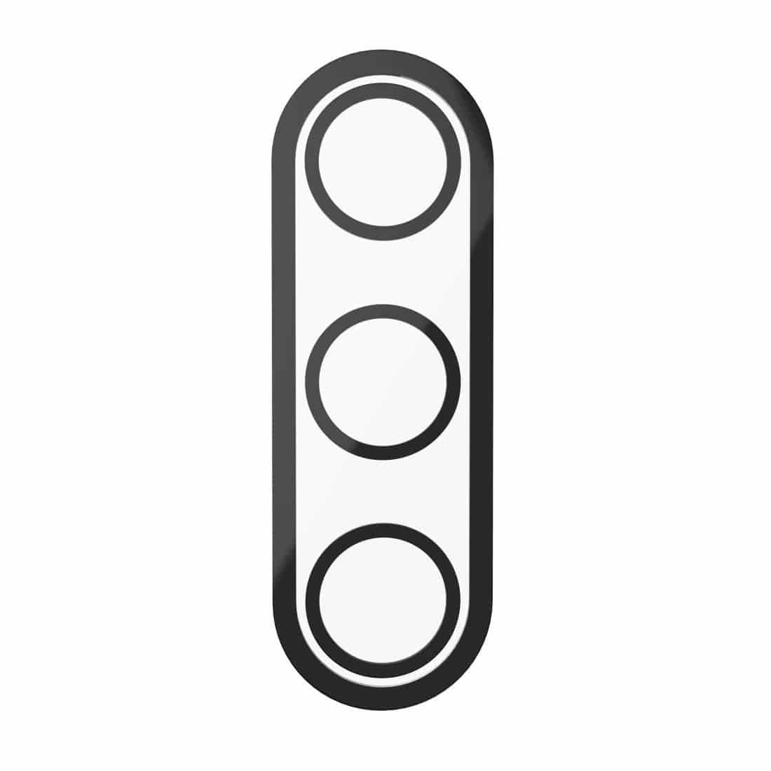 Hama 210975 Cam Protect Kameraobjektivschutz gehärtetes Glas 9H für Samsung Galaxy A17 Kugelsicher, Kratzresistent, Schockresistent 00210975