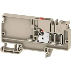 Weidmüller AAP11 6 LO RD, Elektronikzubehör + Gehäuse, Beige