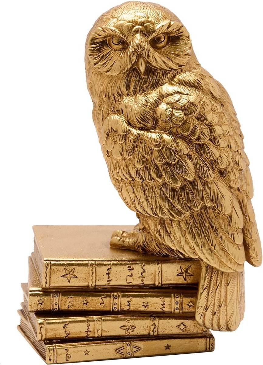Widdop and Co Warner Bros Harry Potter Hedwig Figurine - Goudkleurig - Unisex