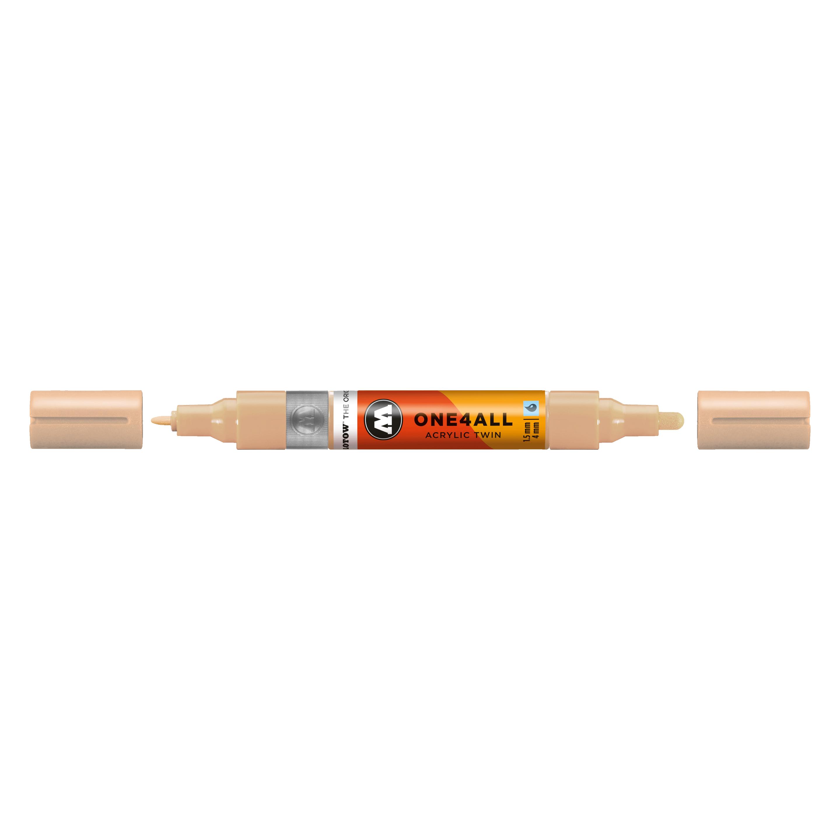 Molotow Permanentmarker ONE4ALL Acrylic Twin (1x) (MO227462)