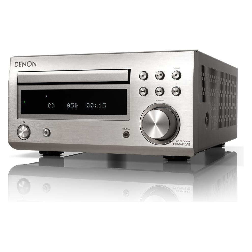 Denon D-M41DAB (Bluetooth, CD Player, 2x 30 W) (D-M41DABSPCWEKGE)