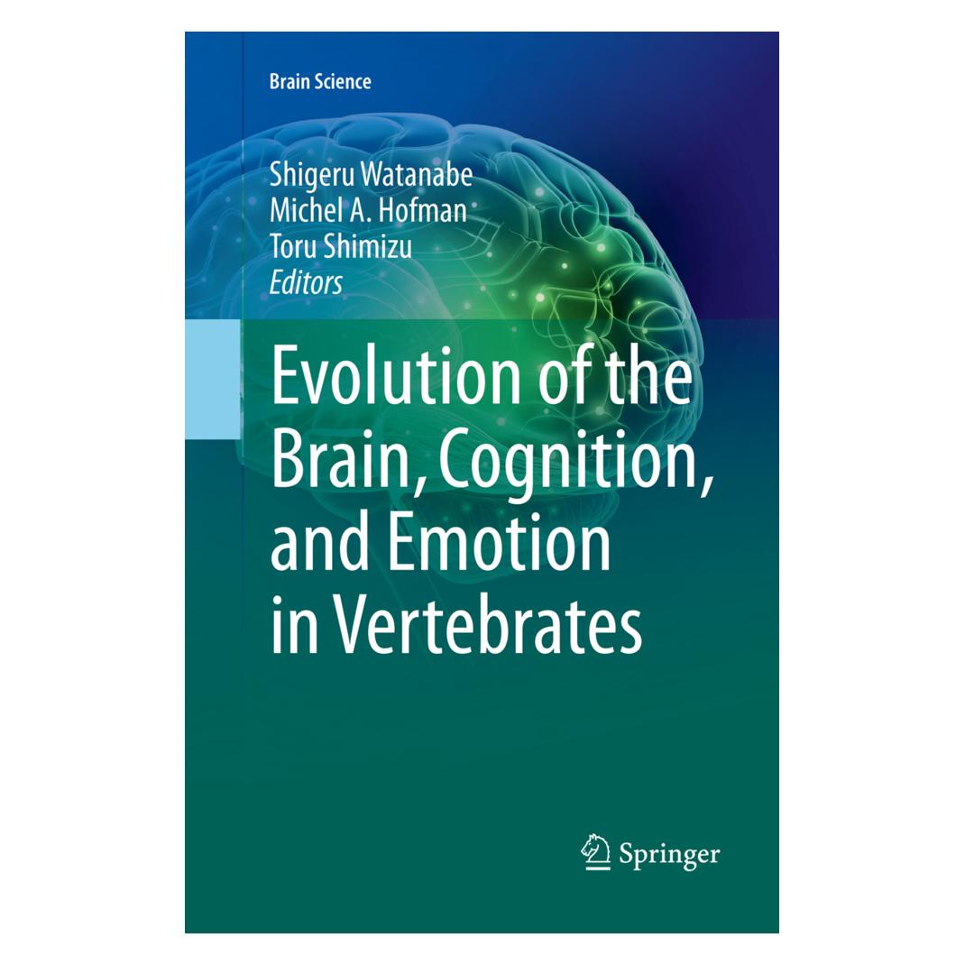 Springer Evolution of the Brain, Cognition, and Emotion in Vertebrates (Englisch, Softcover) (56053472)