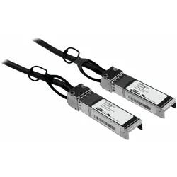 StarTech Cisco kompatibles SFP+ Twinax Kabel 3m - 10GBASE-CU SFP+ Direct Attach Kabel - passiv - 10Gigabit..., Transceiver, Schwarz