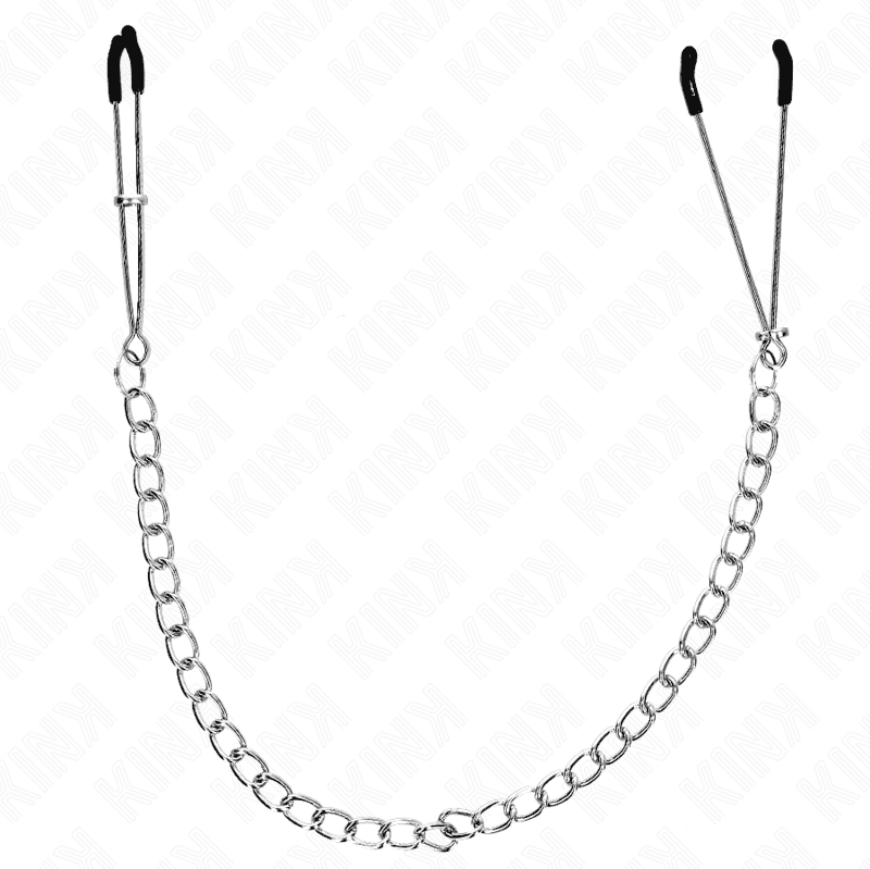 KINK NIPPLE GRIP pinces à tétons fines avec chaîne épaisse 30 cm