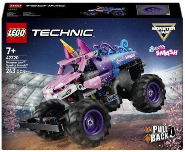 Lego MONST JAM SPARK SMASH 42220