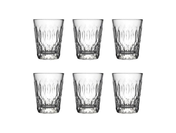 La Rochère Verre à boire Verone 25 cl, lot de 6 Transparent