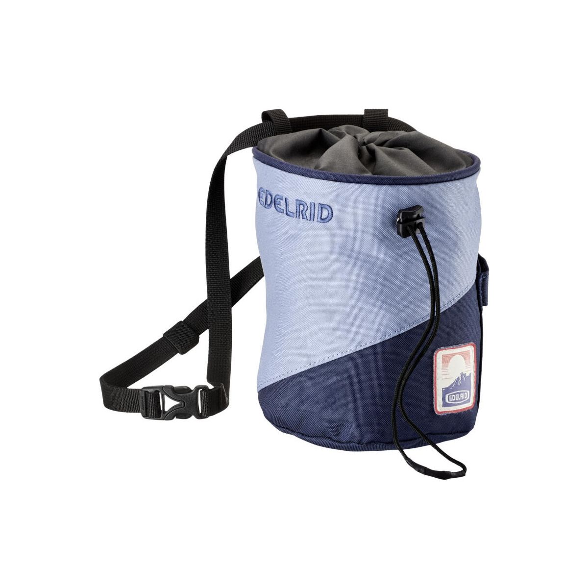 Edelrid Chalk Bag Monoblock royal-pebbles (052) 721790000520