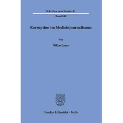 Korruption im Medizinjournalismus, Fachbücher von Niklas Lauer