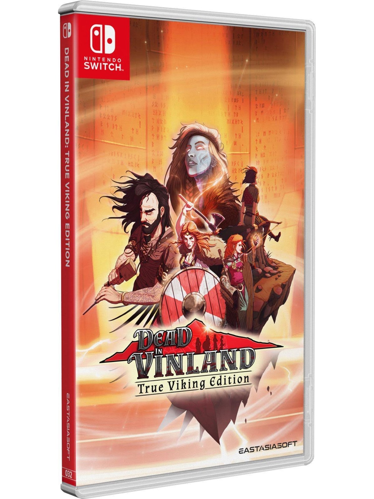 Dead in Vinland (True Viking Edition) - Nintendo Switch - RPG - PEGI Unknown