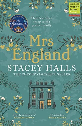 Stacey Halls - Mrs England: The captivating new Sunday Times bestseller from the author of The Familiars and The Foundling - Preis vom 04.10.2026 03:51:26 h