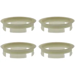 WamSter® 4 Zentrierringe 63,4mm - 56,1mm ZD-System transparent
