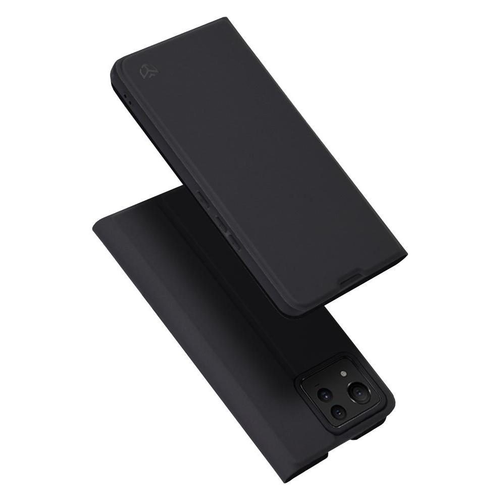 Techsuit - Magskin Book - Asus Zenfone 11 Ultra - Black (Asus Zenfone 11 Ultra) (56353601)