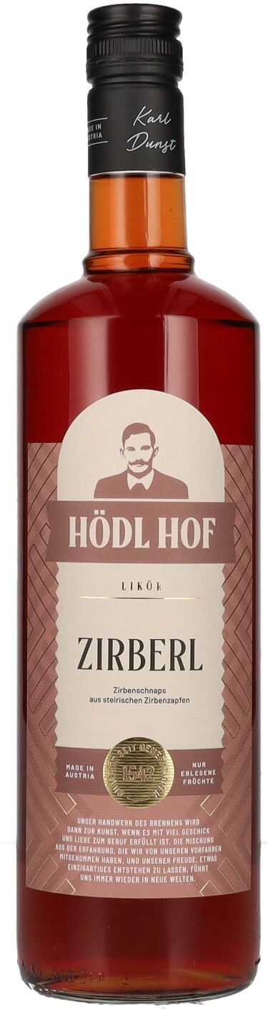 Hödl Hof ZIRBERL Zirbenschnaps 25% Vol. 1l