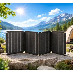 Faltbares 30-Watt-Solarpanel