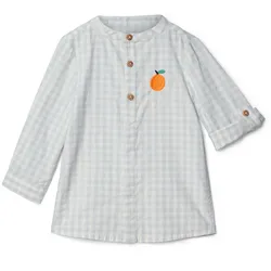 Tchibo - Kinder-Hemd - Jungen - Gr. 98/104 - creme
