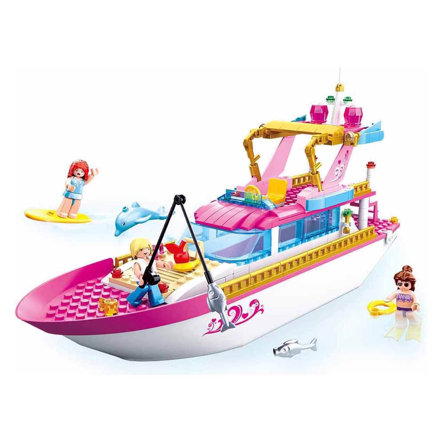 Sluban Girl's Dream - Luxusyacht (M38-B0722)