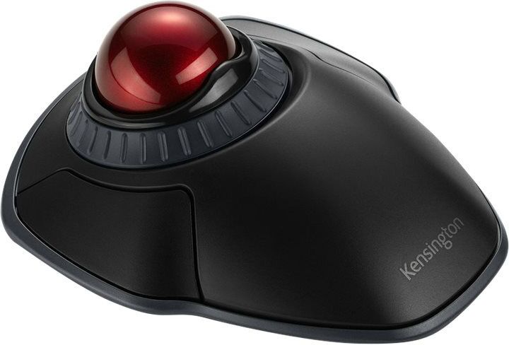 Kensington - Orbit Trackball with Scroll Ring wireless - Black