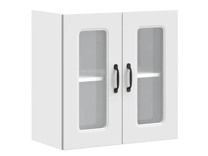 Armoire murale de cuisine bois blanche 60 x 31 x 60 cm