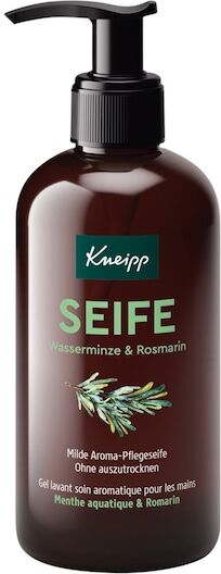 Kneipp Pflege HandpflegeAroma-Pflegeseife Wasserminze Rosmarin 250 ml (11,96 € / 1 l)