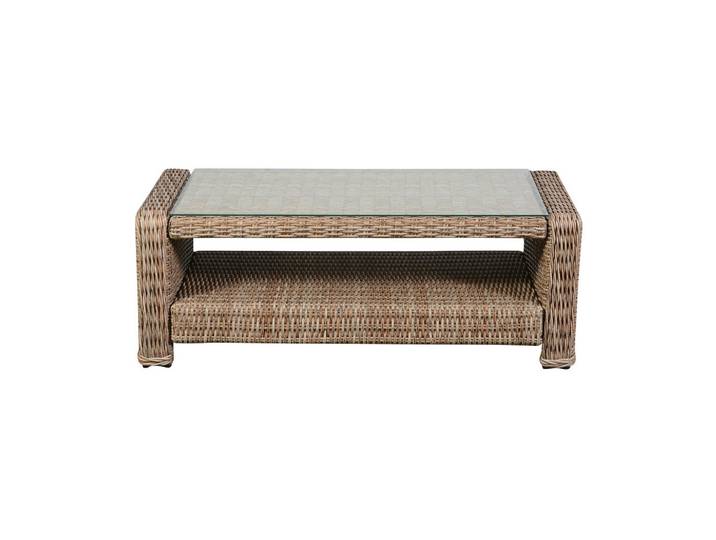 ebuy24 Gartentisch Holz, Braun, 111x41x56 cm, Gartenmöbel, Gartentische, Gartentische