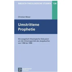 Umstrittene Prophetie, Fachbücher von Christian Moser