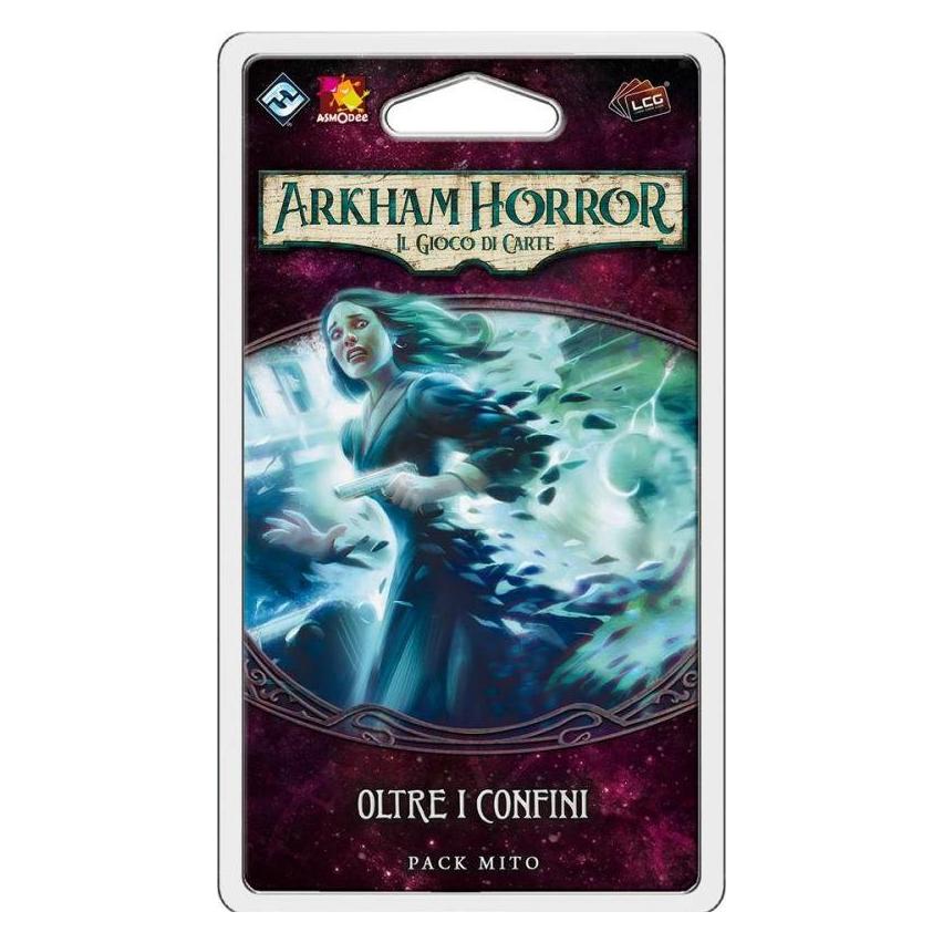 Asmodée Arkham Horror LCG. Oltre i Confini (Englisch) (3558380055112)
