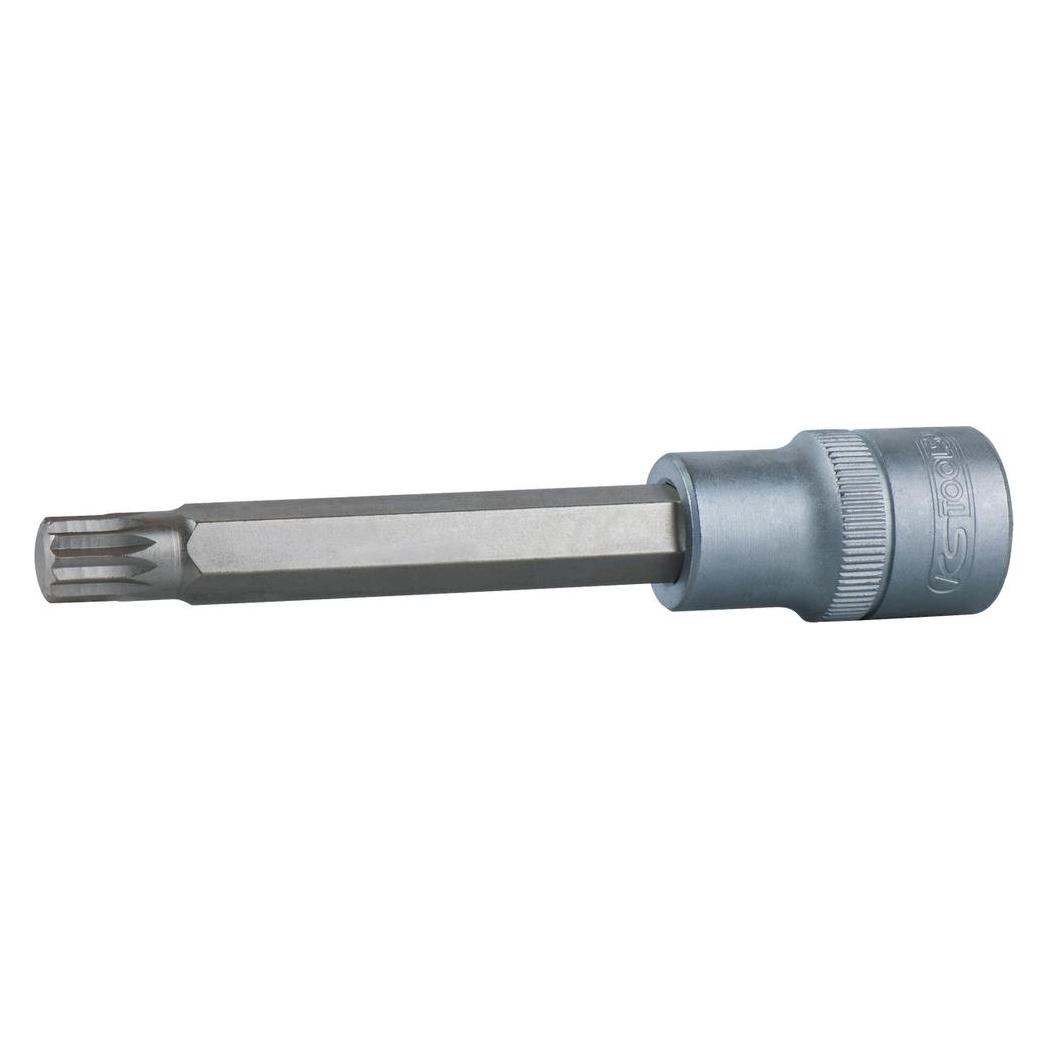 KS Tools Werkzeuge-Maschinen GmbH 1/2 Bit-Stecknuss XZN, M5, 110 mm, auf Hänger (911.1350-E)