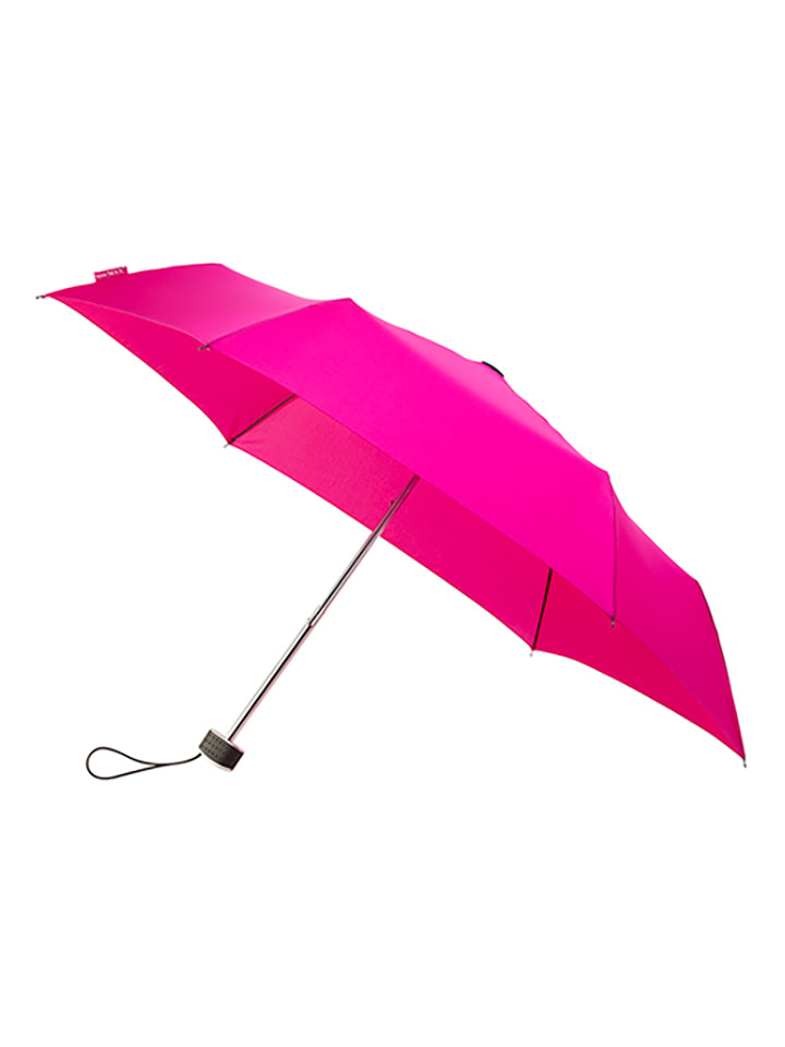 Le Monde du Parapluie Taschenschirm in Pink - Ø 100 cm - onesize