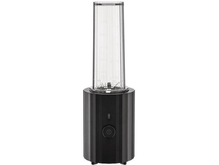 Alessi Plissé Personal Blender Zwart