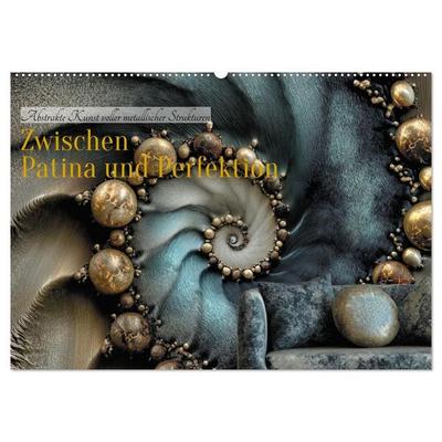 Zwischen Patina und Perfektion (Wandkalender 2027 DIN A2 quer), CALVENDO Monatskalender