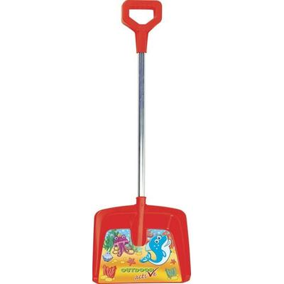 Outdoor active Schneeschaufel, rot, Länge 70 cm