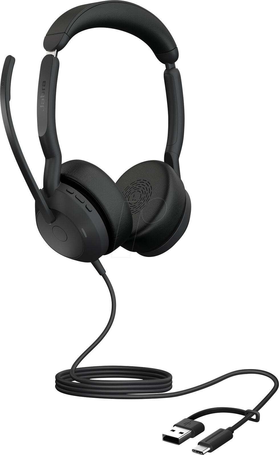 Jabra Evolve2 50 UC Stereo Headset 25089-989-799