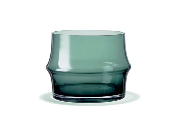 Holmegaard Pot de fleur Arc Ø14,5 cm Vert foncé