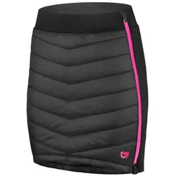 Etape Alaska gefütterter Damenrock schwarz/rosa Gr. L