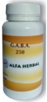 Alfa Herbal GABA 250mg 120caps