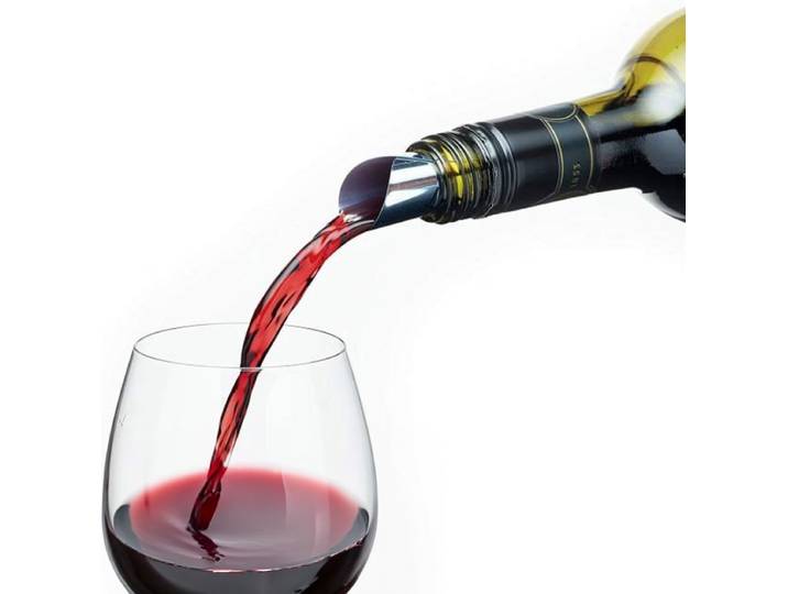 Vinata Dordo wijnschenker - 5 stuks - wijn beluchter - wijn aerator - wijnschenker - wijn decanteerder