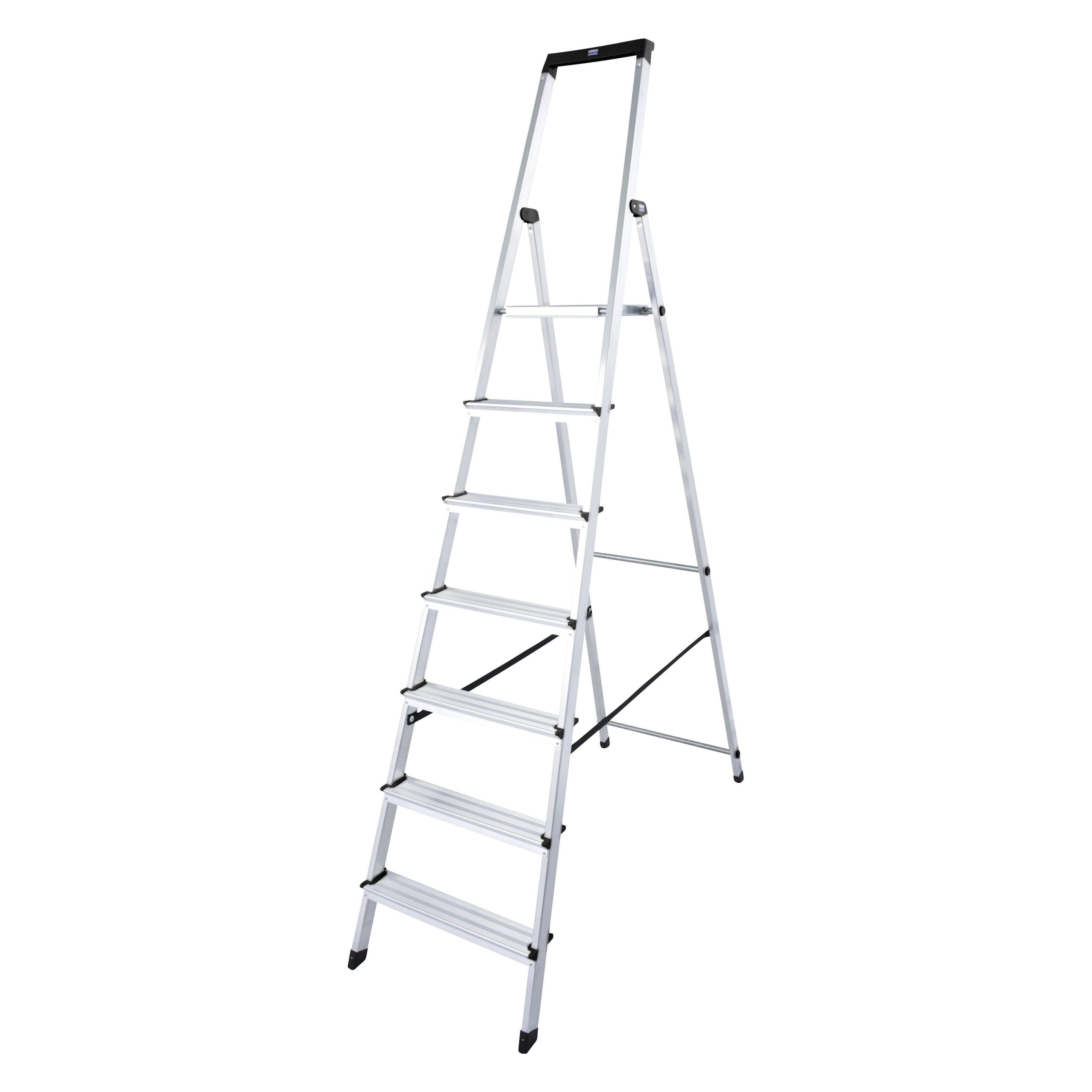 Krause Stufen-Stehleiter (Stehleiter, 230 cm) (KE126252)