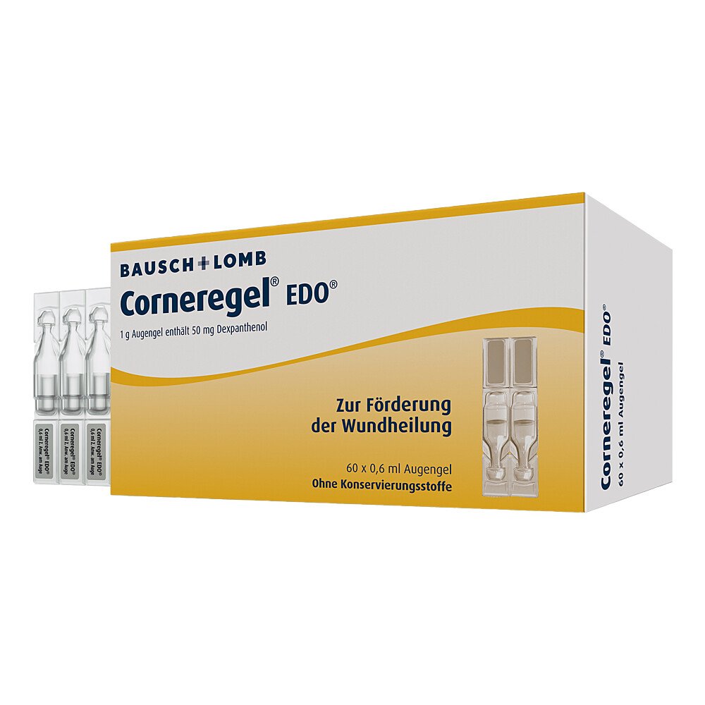 Dr. Gerhard Mann Corneregel EDO Augengel fördert die Wundheilung am Auge 04955227