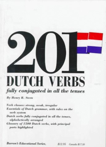 Stern, Henry R - 201 Dutch Verbs Fully Conjugated (201 Verbs) - Preis vom 01.10.2026 17:08:56 h